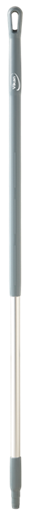 Ручка эргономичная алюминиевая, Ø31 мм, 1310 мм, серый цвет