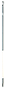 Ручка эргономичная алюминиевая, Ø31 мм, 1310 мм, серый цвет