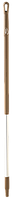 Ручка эргономичная алюминиевая, Ø31 мм, 1510 мм, коричневый цвет