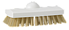 Скребковая щетка с термостойким ворсом, 150 мм, Жесткий ворс, белый цвет