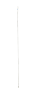 Гибкая ручка из нержавеющей стали, Ø5 мм, 755 мм, белый цвет, фото 1