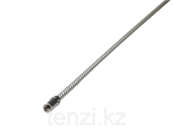 Гибкая ручка из нержавеющей стали, Ø5 мм, 755 мм, белый цвет - фото 2 - id-p98716393