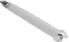 Ерш, используемый с гибкими ручками, Ø12 мм, 200 мм, средний ворс, белый цвет