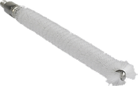 Ерш, используемый с гибкими ручками, Ø12 мм, 200 мм, средний ворс, белый цвет