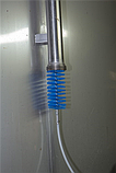 Ерш, используемый с гибкими ручками, Ø60 мм, 200 мм, средний ворс, белый цвет, фото 2