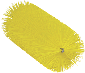Ерш, используемый с гибкими ручками, Ø60 мм, 200 мм, средний ворс, желтый цвет