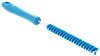 Ерш для чистки труб, диаметр 15 мм, 310 мм, Жесткий ворс, синий цвет