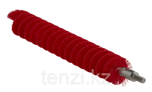 Ерш, используемый с гибкими ручками, диаметр 20 мм, 200 мм, средний ворс, красный цвет - фото 1 - id-p98716415