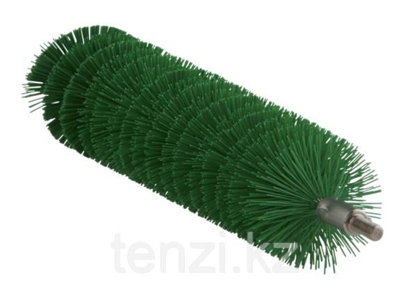 Ерш, используемый с гибкими ручками, диаметр 40 мм, 200 мм, средний ворс, зеленый цвет