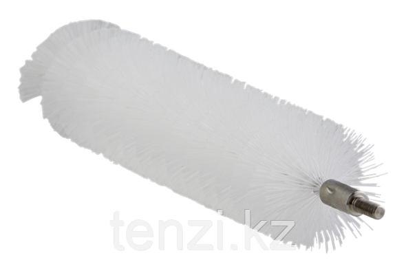 Ерш, используемый с гибкими ручками, диаметр 40 мм, 200 мм, средний ворс, белый цвет - фото 1 - id-p98716421