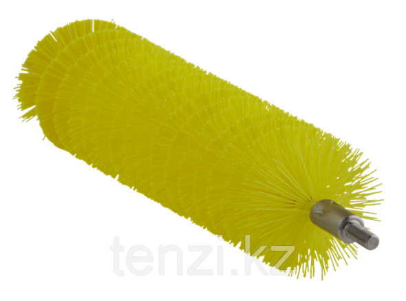 Ерш, используемый с гибкими ручками, диаметр 40 мм, 200 мм, средний ворс, желтый цвет - фото 1 - id-p98716422