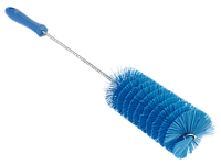 Ерш для чистки труб, диаметр 60 мм, 510 мм, средний ворс, синий цвет, фото 1