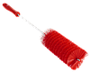 Ерш для чистки труб, диаметр 60 мм, 510 мм, средний ворс, красный цвет