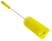 Ерш для чистки труб, диаметр 60 мм, 510 мм, средний ворс, желтый цвет, фото 1