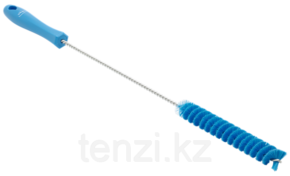 Ерш для чистки труб, диаметр 20 мм, 500 мм, средний ворс, синий цвет - фото 1 - id-p98716437