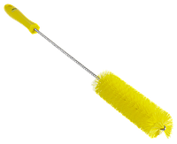 Ерш для чистки труб, диаметр 40 мм, 510 мм, Жесткий ворс, желтый цвет