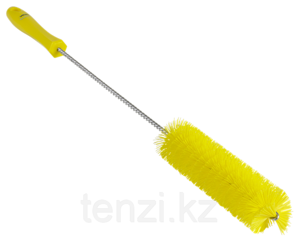 Ерш для чистки труб, диаметр 40 мм, 510 мм, Жесткий ворс, желтый цвет - фото 1 - id-p98716444