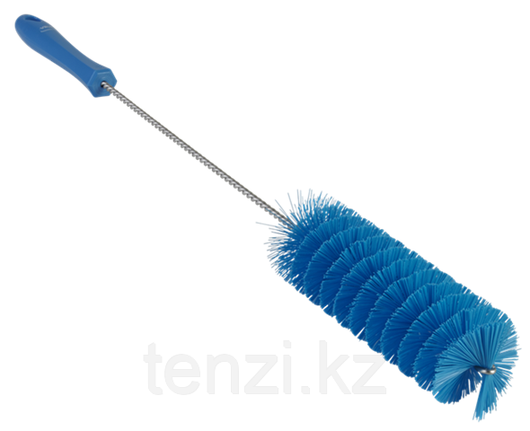 Ерш для чистки труб, диаметр 50 мм, 510 мм, средний ворс, синий цвет - фото 1 - id-p98716446