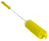 Ерш для чистки труб, диаметр 50 мм, 510 мм, средний ворс, желтый цвет