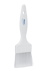 Кисточка кулинарная для выпечки, 50 мм, Мягкий ворс, белый цвет