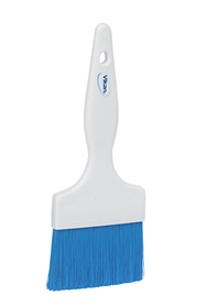 Кисточка кулинарная для выпечки, 70 мм, Мягкий ворс, синий цвет