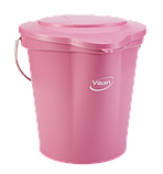 Крышка для ведра, 12 л, желтый цвет, фото 2