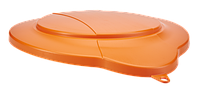 Крышка для ведра, 12 л, оранжевый цвет