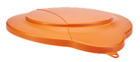 Крышка для ведра, 12 л, оранжевый цвет