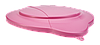 Крышка для ведра, 6 л, розовый цвет