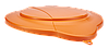 Крышка для ведра, 6 л, оранжевый цвет