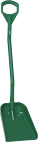 Эргономичная лопата, 340 x 270 x 75 мм., 1110 мм, зеленый цвет