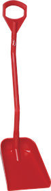 Эргономичная лопата, 340 x 270 x 75 мм., 1110 мм, красный цвет