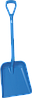 Лопата, 379 x 345 x 90 мм., 1035 мм, синий цвет