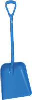 Лопата, 379 x 345 x 90 мм., 1035 мм, синий цвет