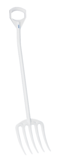 Гигиеничные вилы, 1275 мм, белый цвет
