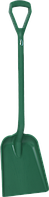 Лопата, 327 x 271 x 50 мм., 1040 мм, зеленый цвет