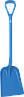 Лопата, 327 x 271 x 50 мм., 1040 мм, синий цвет
