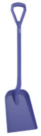 Лопата, 327 x 271 x 50 мм, 1040 мм, фиолетовый цвет