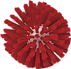 Щетка для очистки мясорубок, Ø135 мм, средний ворс, красный цвет