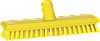 Щетка скребковая поломойная с подачей воды, 270 мм, Очень жесткий, желтый цвет