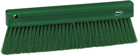 Щетка мягкая для уборки порошкообразных частиц, 300 мм, Мягкий ворс, зеленый цвет