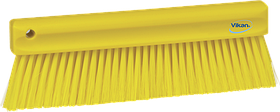 Щетка мягкая для уборки порошкообразных частиц, 300 мм, Мягкий ворс, желтый цвет