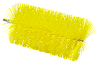 Ерш, используемый с гибкими ручками, Ø90 мм, 200 мм, средний ворс, желтый цвет