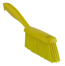 Ручная щетка, 330 мм, Мягкий ворс, желтый цвет