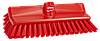 Щетка с изогнутой под углом колодкой, 265 мм, средний ворс, красный цвет