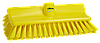 Щетка с изогнутой под углом колодкой, 265 мм, средний ворс, желтый цвет