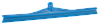 Сверхгигиеничный сгон, 700 мм, синий цвет