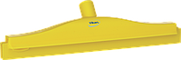 Гигиеничный сгон с подвижным креплением и сменной кассетой, 405 мм, желтый цвет