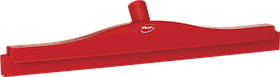 Гигиеничный сгон с подвижным креплением и сменной кассетой, 505 мм, красный цвет