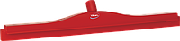 Гигиеничный сгон с подвижным креплением и сменной кассетой, 600 мм, красный цвет